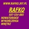 Profesjonalne Nie Standardowe Wykonczenia Wnterz Rafko - Kazde wnetrze jest inne,kazde moze miec swoj urok i orginalny wyglad.